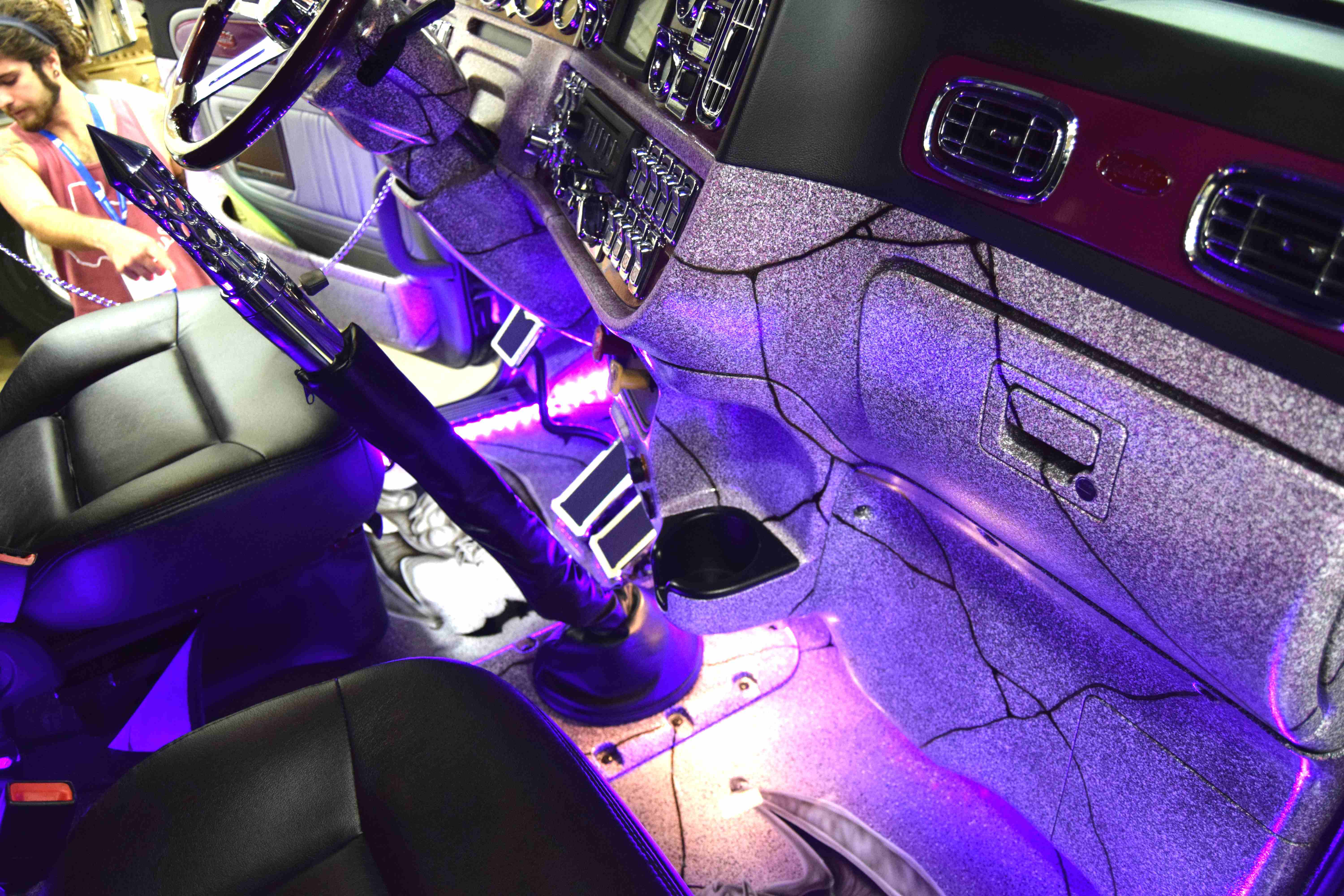 Lil Ray Raises Bar On Interior Truck Design With Pride