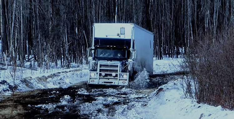 Ice road trucking jobs in yellowknife