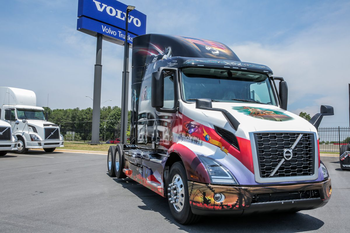 Volvo, Mack unveil new 'Ride for Freedom' trucks