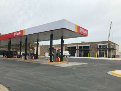 pilot flying stop kansas opening location city truck mo month early