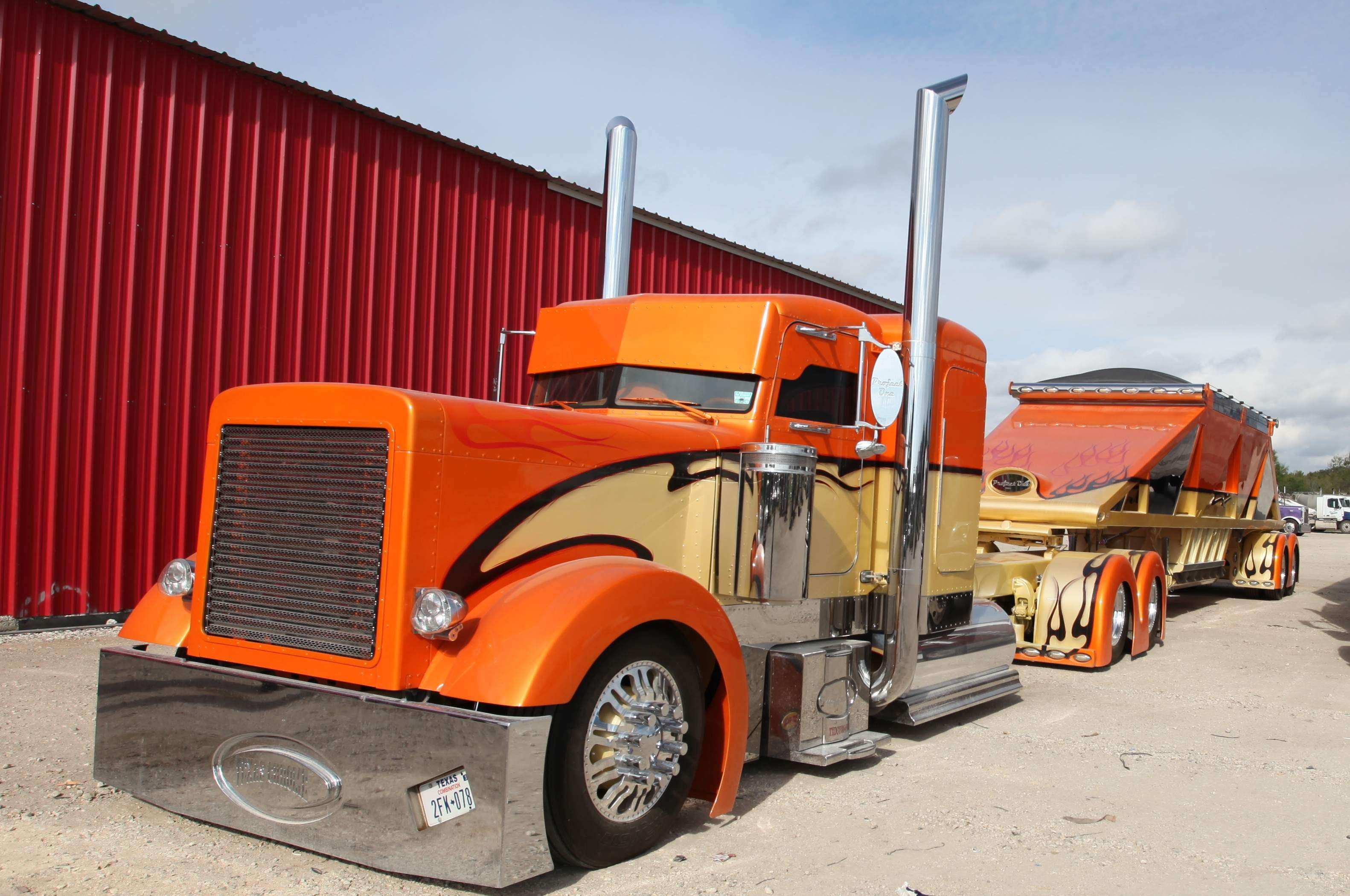  Texas Trocas to document custom  truck  building process