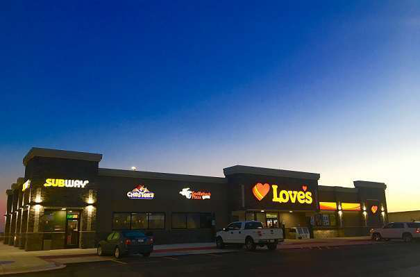 Love's opens new Texas, Iowa truck stops
