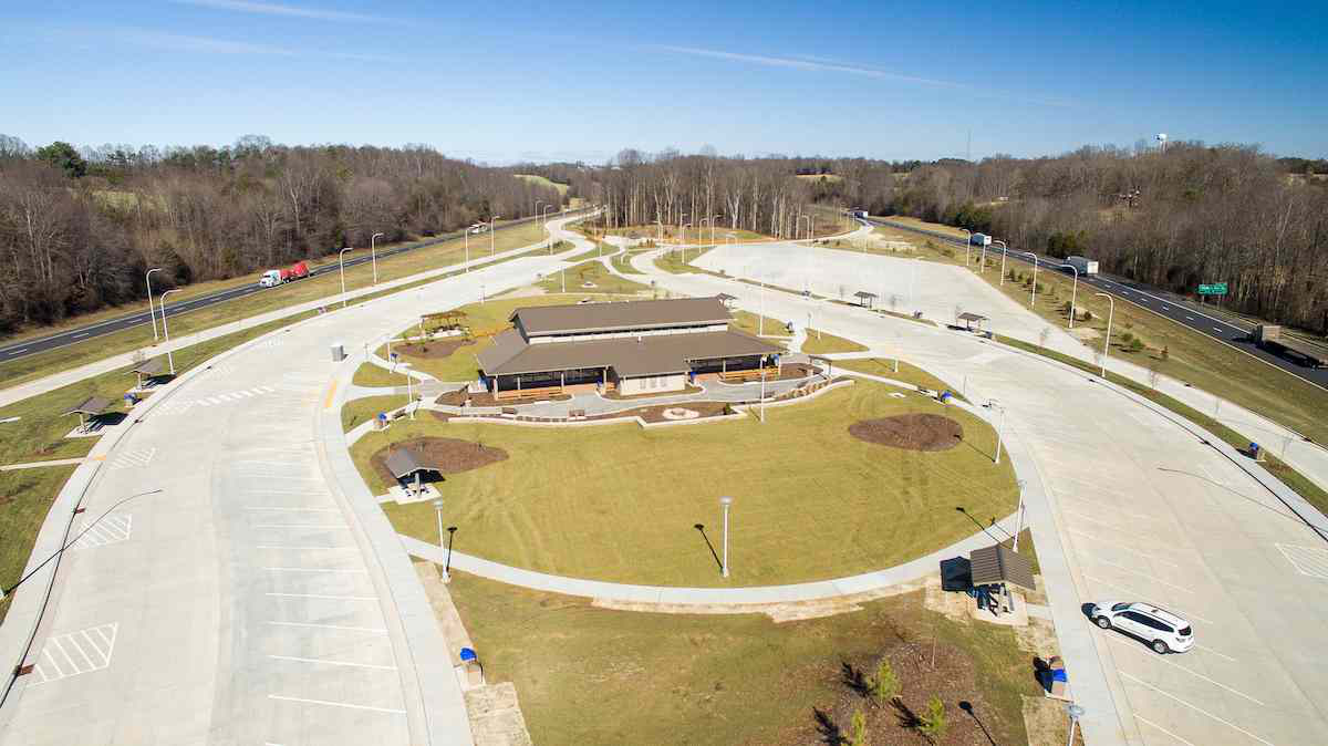 North Carolina opens new rest area, closes four others Rest Areas On I 77 North Carolina