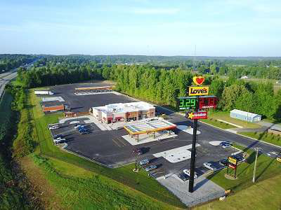 Love's opened two new locations in Kentucky and Texas