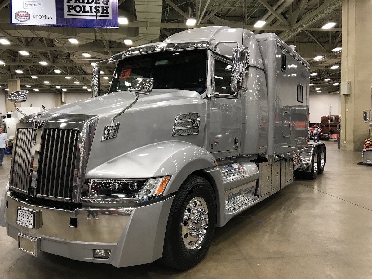 Pride Polish Trucks At The Great American Truck Show