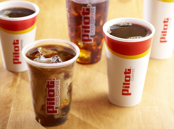 Celebrate National Coffee Day at a truck stop near you