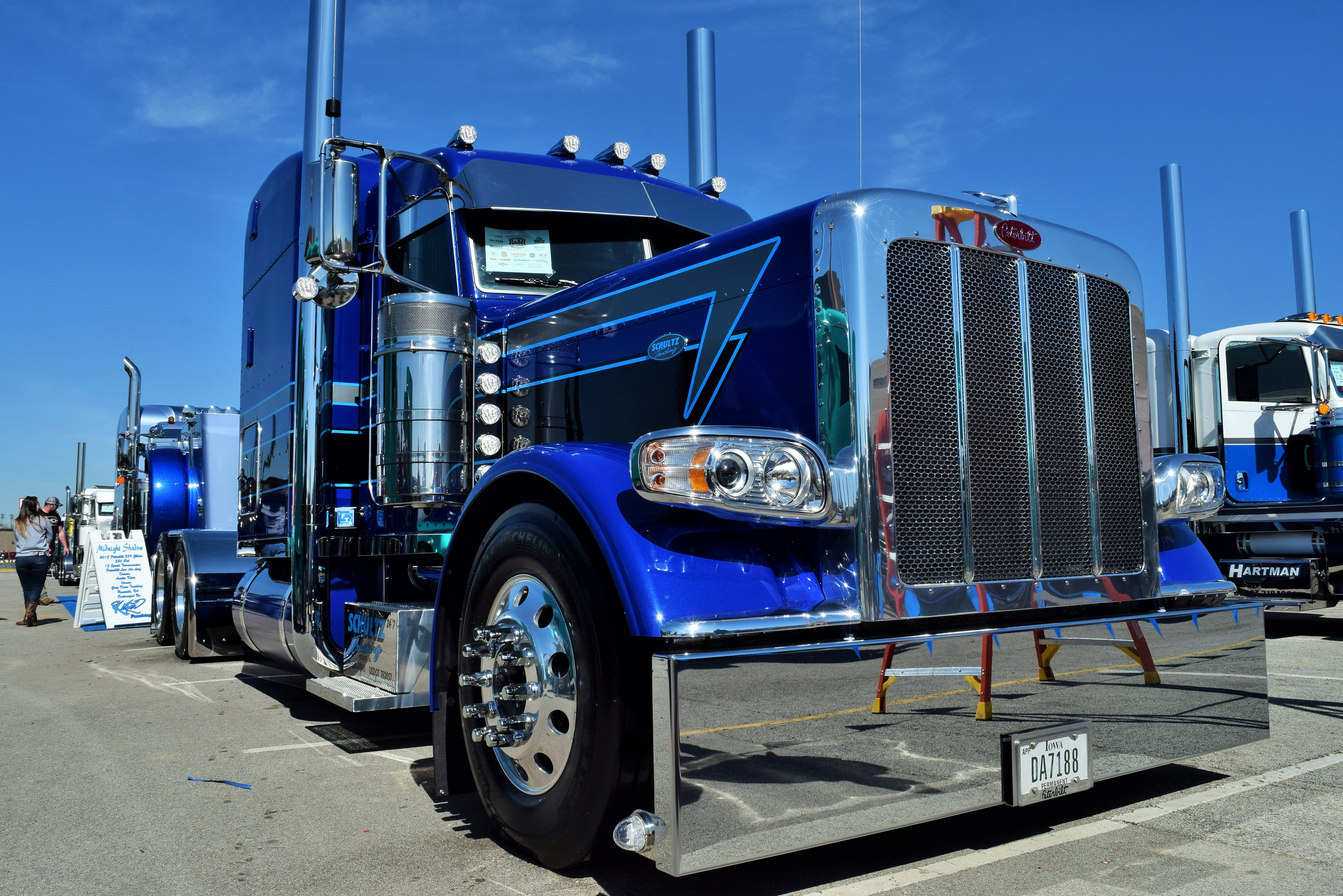 A Short Trade Cycle To A 2020 Peterbilt 389 Custom Touches