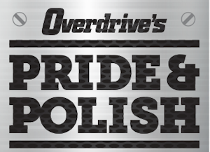 Overdrive's Pride & Polish logo
